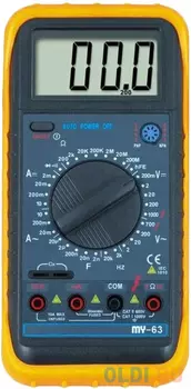 Iek TMD-5S-063 Мультиметр цифровой Professional MY63 IEK