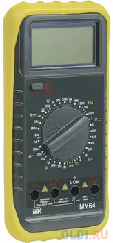 Iek TMD-5S-064 Мультиметр цифровой Professional MY64 IEK
