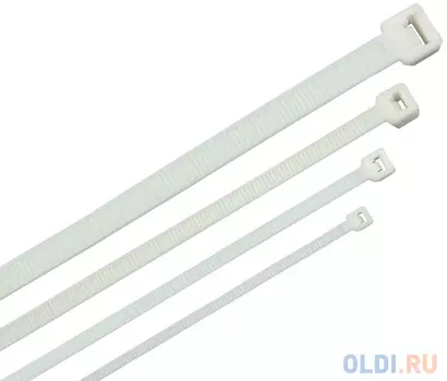 Iek UHH33-D048-300-100-K01 Хомут морозостойкий Хкм 4,8х300мм белый (100шт)