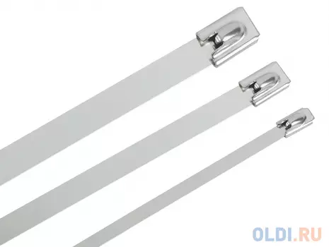 IEK UHS10-D079-800-100 Хомут стальной ХСт 7,9х800мм (100шт/упак)