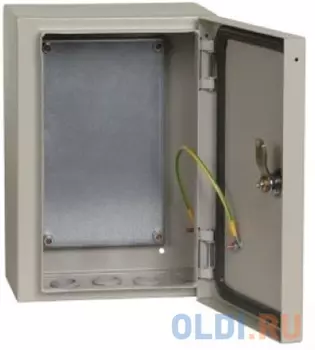 IEK_YKM40-321-54_Корпус металлический ЩМП-3.2.1-0 У2 IP54 {размеры 300х210х150 мм}