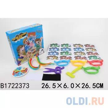 Игра настольная "Битва больших бород" 1253-2 в русс. кор. в кор.2*24шт