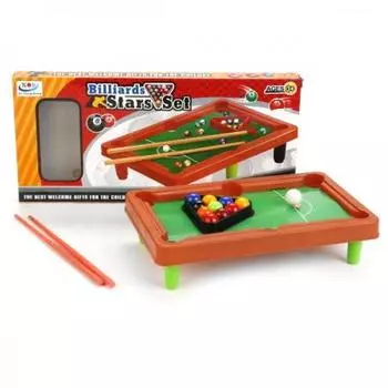 ИГРА НАСТОЛЬНАЯ БИЛЬЯРД J656 В КОР. 29*2*13СМ в кор.2*120шт
