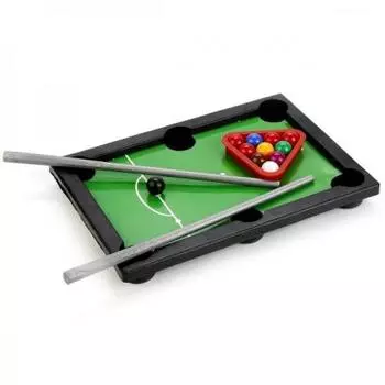 ИГРА НАСТОЛЬНАЯ БИЛЬЯРД В ПАК. 24*17*6СМ в кор.2*120шт
