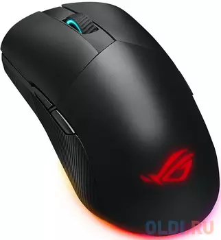 Игровая беспроводная мышь ASUS ROG Pugio II (9 кнопок, 16000 dpi, USB, 2.4GHz, Bluetooth, RGB подсветка, 90MP01L0-BMUA00)