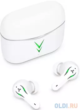 Игровая гарнитура беспроводная AccesStyle Tornado Gaming белый