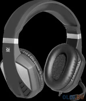 Игровая гарнитура проводная Defender ZEYROX черный