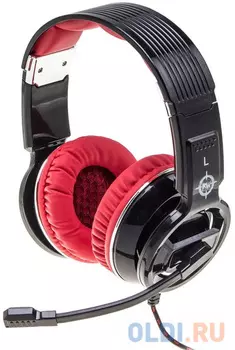 Игровая гарнитура проводная Oklick HS-L350G черный