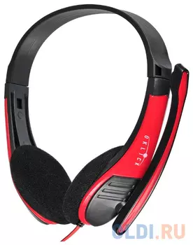 Игровая гарнитура проводная Oklick HS-M150 черный