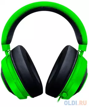Игровая гарнитура проводная Razer Kraken Multi Platform зеленый