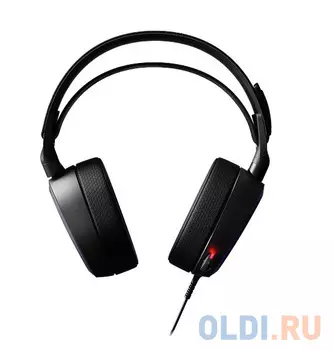 Игровая гарнитура проводная Steelseries Arctis Pro черный