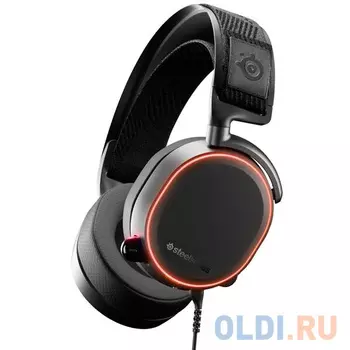 Игровая гарнитура проводная Steelseries Pro + GameDAC черный