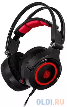 Игровая гарнитура проводная Thermaltake Cronos Riing RGB 7.1 черный