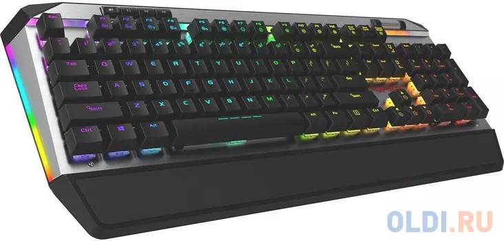 Игровая клавиатура Patriot Viper V765 (Kailh red box switches, аллюминиевая рама, RGB подсветка, водо-пылезащита, USB)