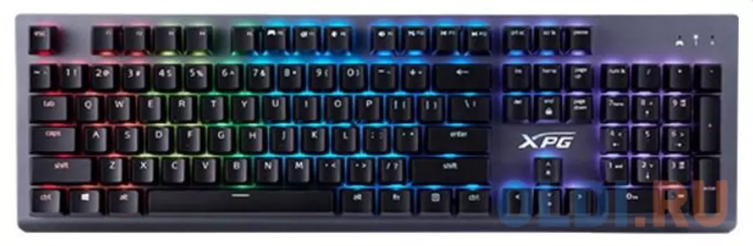 Игровая клавиатура XPG Mage (Kailh KT red switches, USB, RGB подсветка)