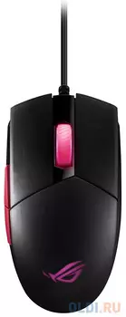 Мышь проводная ASUS ROG Strix Impact II Electro Punk чёрный USB