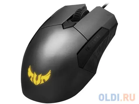 Игровая мышь ASUS TUF Gaming M5 (6 кнопок, 6200 dpi, USB, RGB подсветка, 90MP0140-B0UA00)