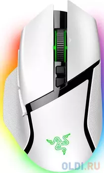 Игровая мышь Razer Basilisk V3 Pro 35K - White gaming mouse/ Razer Basilisk V3 Pro 35K - White gaming mouse
