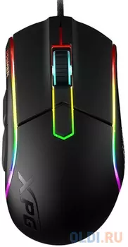 Игровая мышь XPG PRIMER (6 кнопок, OMRON, PMW3360, 12000 dpi, RGB подсветка, USB)