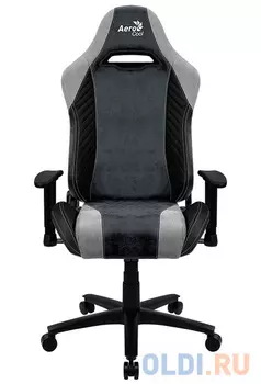 Кресло для геймеров Aerocool BARON чёрный с синим
