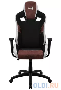 Кресло для геймеров Aerocool COUNT Burgundy Red чёрный