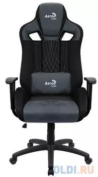 Игровое Кресло Aerocool EARL Steel Blue [4710562751314]