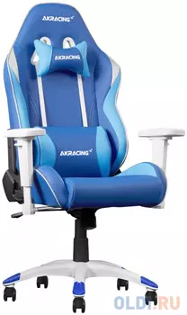 Игровое Кресло AKRacing CALIFORNIA TAHOE (AK-CALIFORNIA-TAHOE) blue/white