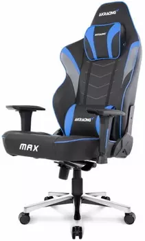 Игровое Кресло AKRacing MAX (AK-MAX-BLUE) black/blue