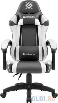 Игровое кресло FORTUNE GREY/WHITE 64026 DEFENDER
