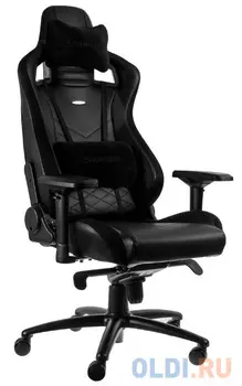 Игровое Кресло Noblechairs EPIC (NBL-PU-BLA-002) PU Leather / black