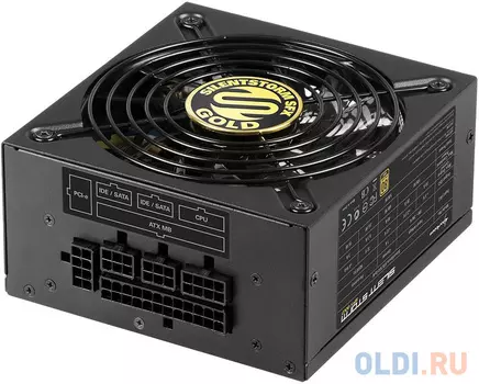 Игровой Блок питания Sharkoon SilentStorm SFX 500 Gold 500W чёрный (500 Вт, 80 Plus Bronze, 80 мм вентилятор)
