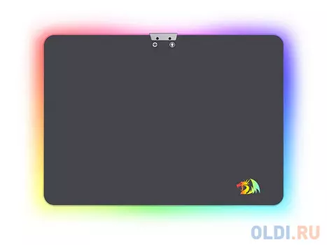 Игровой коврик Aurora Подсветка,350x250x3.6,металл Redragon