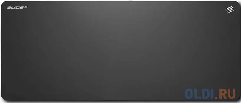 Игровой коврик для мыши Mad Catz G.L.I.D.E. 38 чёрный (900 x 405 x 1.8 мм, силикон, водоотталкивающая ткань)
