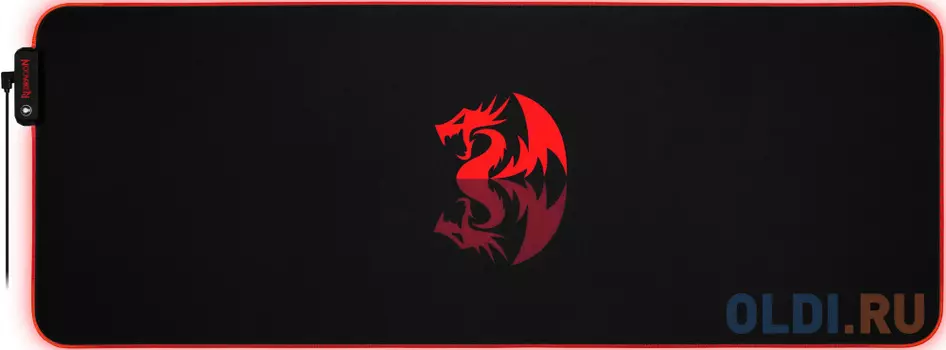 Игровой коврик Neptune Подсветка, 800x300x3 мм Redragon