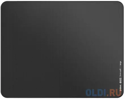 Игровой коврик Pulsar ES1 Mouse Pad 3mm L 420x330 Black