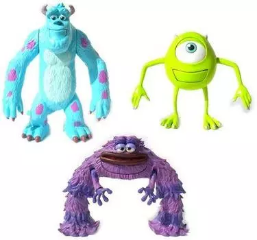 Игровой набор Monsters University Университет Монстров Фигурка монстра функциональная 87028M