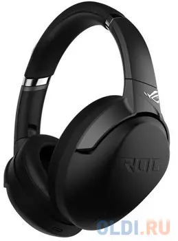 Игровые беспроводные наушники ASUS Strix Go BT (3.5mm, Bluetooth, 40 мм неодимовые магниты, 32 Ом, 20 ~ 20000 Гц, микрофон, 1800 мА.ч, 90YH02Y1-B5UA00)