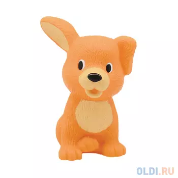 Игрушка для купания для ванны Lubby Собачка-Пищалка 12 см 16627