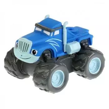 Игрушки пластизоль для купания "Играем вместе" Вспыш Крушила в сетке (русс. уп.) в кор.50шт