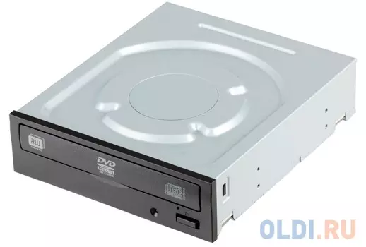 Оптич. накопитель DVD±RW Lite-On iHAS124-04/14 Black SATA, 24x, OEM