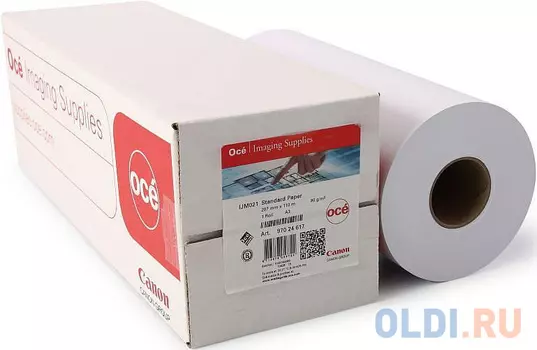 IJM021 Oce Standard Paper, 90 g/m2, 0,420x110m