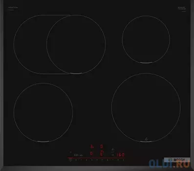 Варочная панель индукционная Bosch PIF651HC1E черный