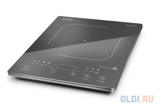 Индукционная электроплитка CASO Various 2000 чёрный 2002