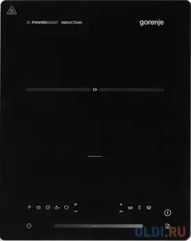 Индукционная электроплитка Gorenje ICY2000SP чёрный