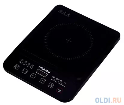 Индукционная электроплитка Hyundai HYC-0106 чёрный