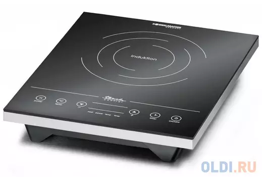 Индукционная электроплитка Rommelsbacher CT 2010/IN чёрный