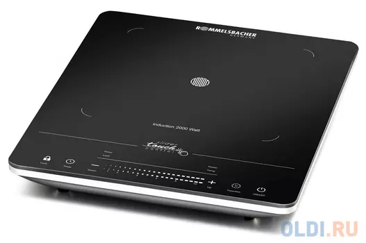 Индукционная электроплитка Rommelsbacher CT 2020/IN чёрный