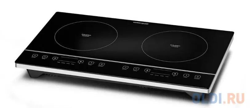 Индукционная электроплитка Rommelsbacher CT 3405/IN чёрный