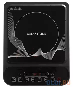 Индукционная варочная панель LINE GL3060 BLACK GALAXY