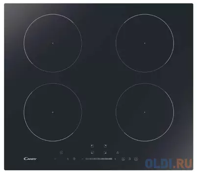 Варочная панель индукционная Candy CIS642SCTT черный